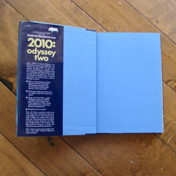 Arthur C. Clarke 2010:  Odyssey Two Hardcover Book 1st Edition 1st Print 1982 DJ - Picture 2 of 16